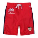 2013 polo ralph lauren shorts hommes new style polo italie rouge
